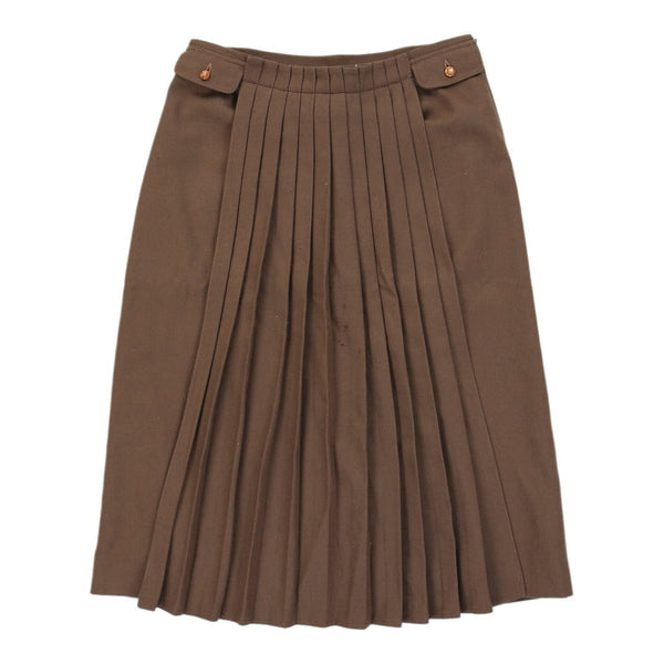 Vintagebrown Les Copains Skirt - womens 30" waist