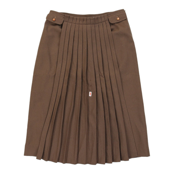Vintagebrown Les Copains Skirt - womens 30" waist