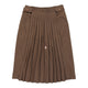 Vintagebrown Les Copains Skirt - womens 30" waist