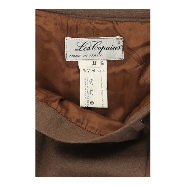 Vintagebrown Les Copains Skirt - womens 30" waist