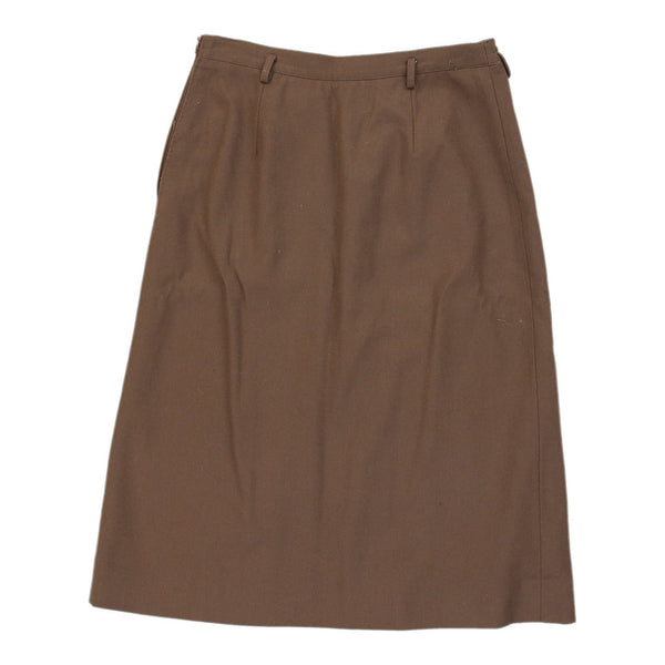 Vintagebrown Les Copains Skirt - womens 30" waist