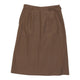 Vintagebrown Les Copains Skirt - womens 30" waist