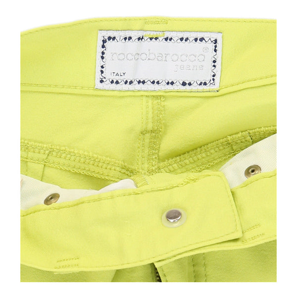 Vintageyellow Roccobarocco Jeans - womens 26" waist