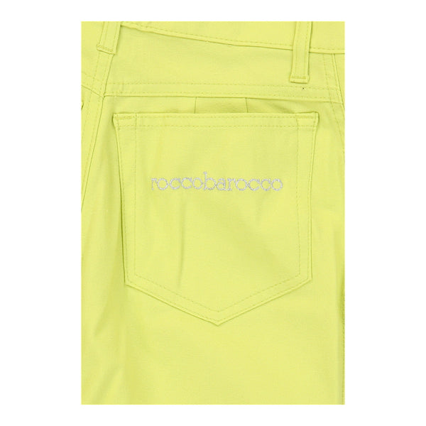 Vintageyellow Roccobarocco Jeans - womens 26" waist