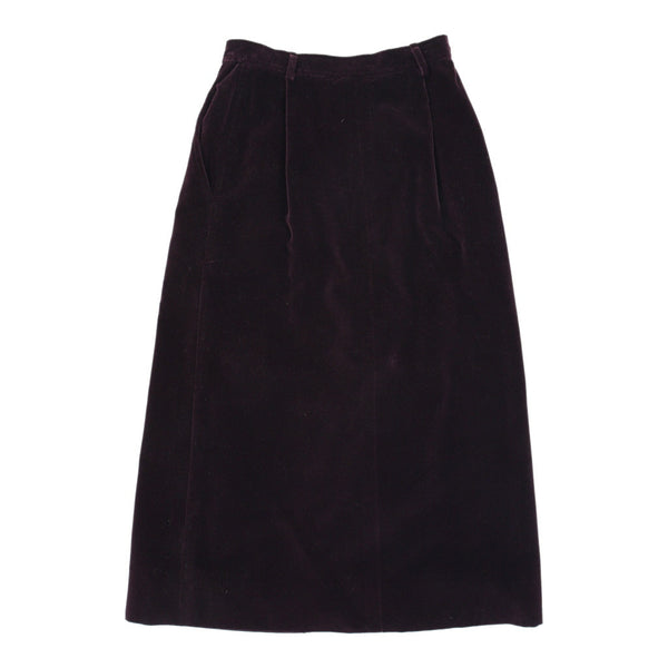 Vintagepurple Rive Gauche Yves Saint Laurent Skirt - womens 26" waist