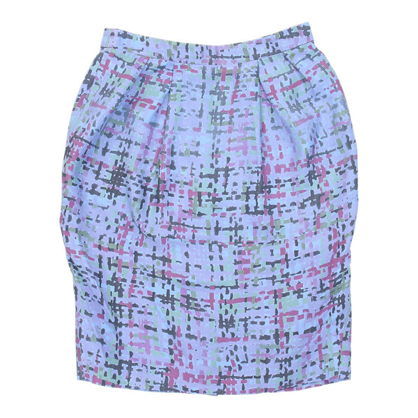 Vintagepurple Yves Saint Laurent Skirt - womens 28" waist
