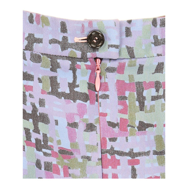 Vintagepurple Yves Saint Laurent Skirt - womens 28" waist