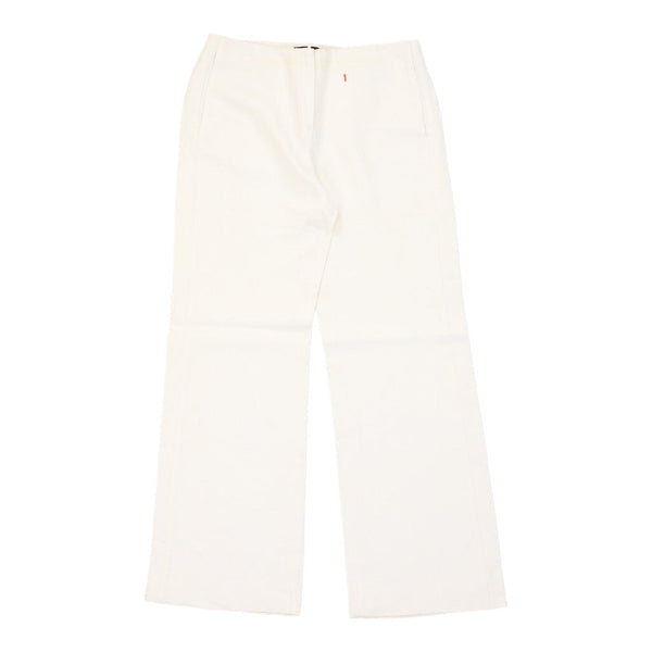 Vintagewhite Kenzo Trousers - womens 32" waist