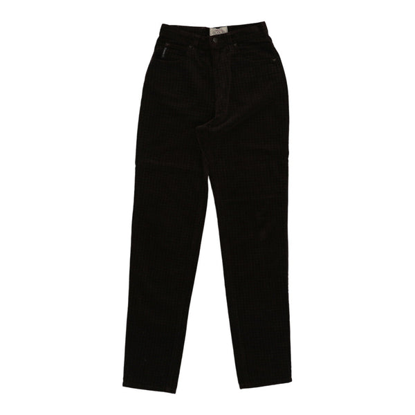 Vintagebrown Armani Jeans Cord Trousers - womens 26" waist