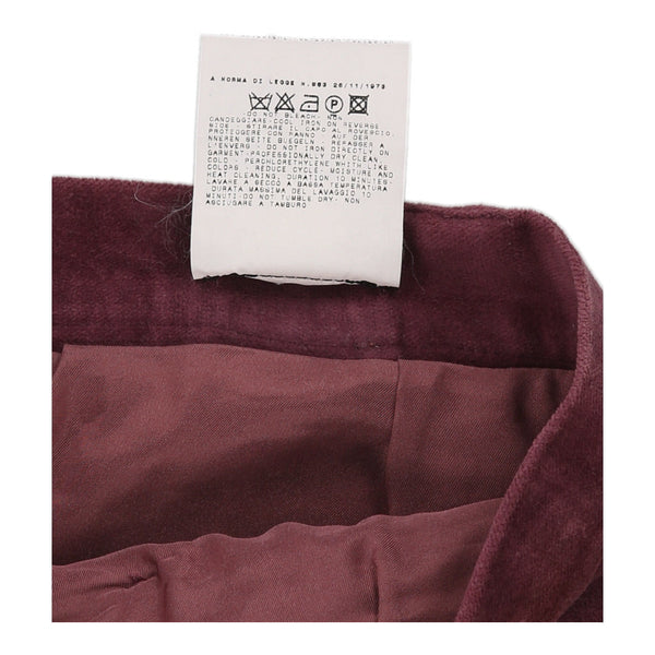 Vintagepurple Dolce & Gabbana Skirt - womens 30" waist