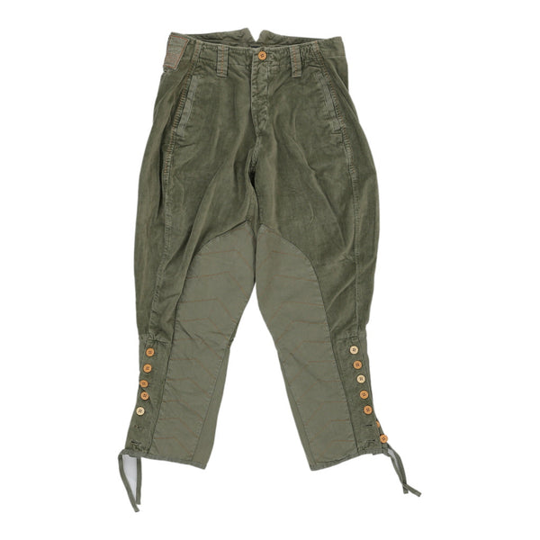 Vintagegreen Marithe & Francois Girbaud Trousers - womens 28" waist