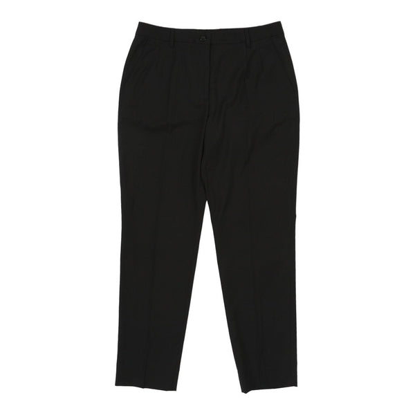 Vintageblack Dolce & Gabbana Trousers - womens 34" waist