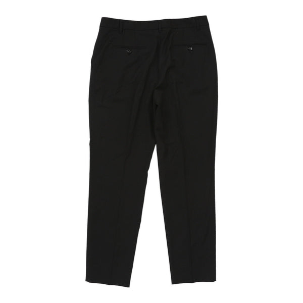 Vintageblack Dolce & Gabbana Trousers - womens 34" waist