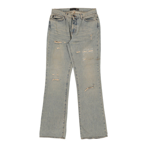 Vintageblue Just Cavalli Jeans - womens 31" waist