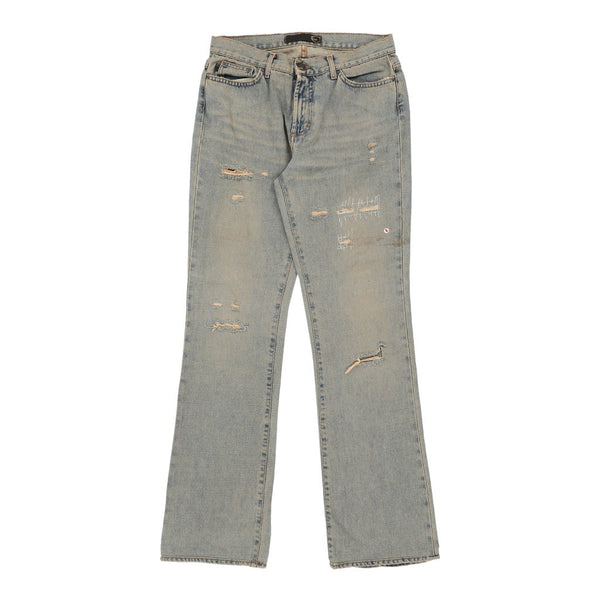 Vintageblue Just Cavalli Jeans - womens 31" waist