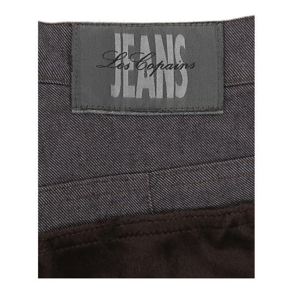 Vintageblack Les Copains Jeans - womens 26" waist