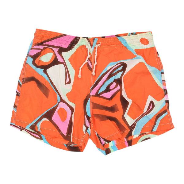 Vintageorange Missoni Swimsuit - mens x-large