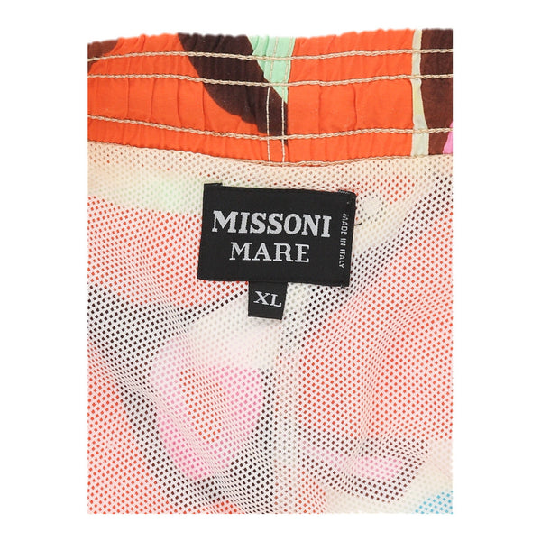 Vintageorange Missoni Swimsuit - mens x-large