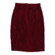 Vintagered Valentino Skirt - womens 30" waist