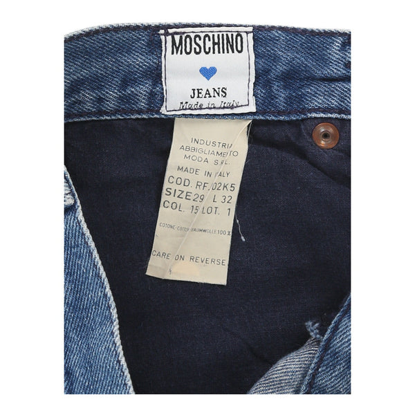 Vintageblue Moschino Jeans Jeans - womens 26" waist