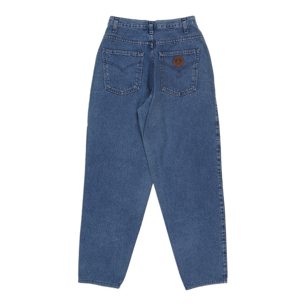 Vintageblue Moschino Jeans Jeans - womens 26" waist