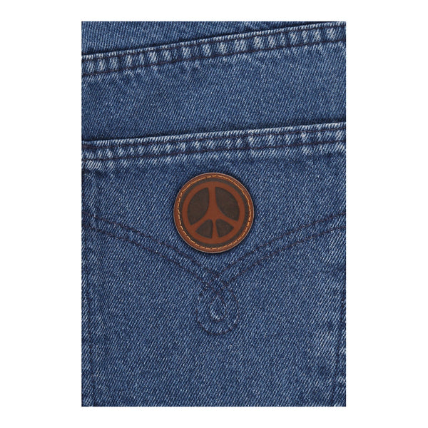 Vintageblue Moschino Jeans Jeans - womens 26" waist