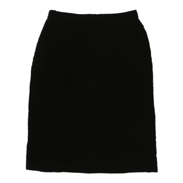 Vintageblack Valentino Skirt - womens 28" waist
