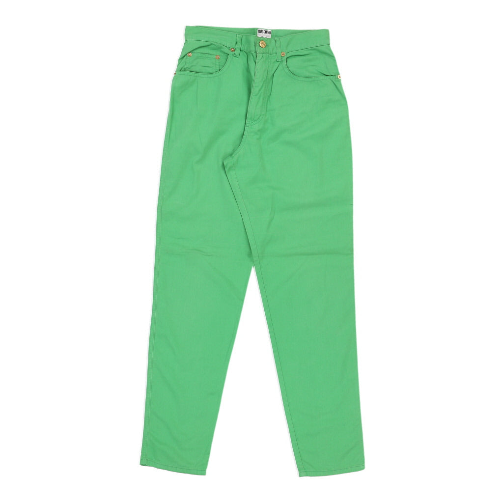Moschino Jeans Jeans - 28W UK 8 Green Cotton – Preloveddesigner.com