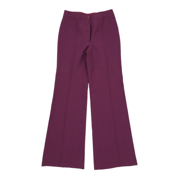 Vintagepurple Les Copains Trousers - womens 28" waist