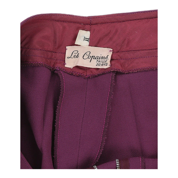 Vintagepurple Les Copains Trousers - womens 28" waist