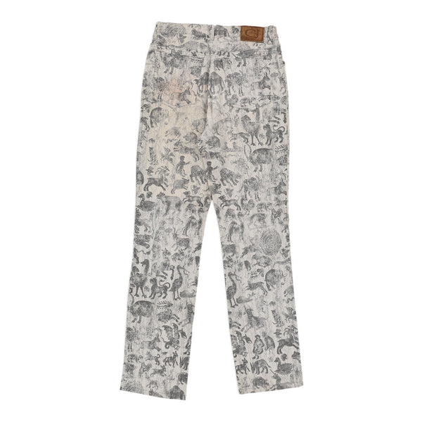 Vintagegrey Cavalli Jeans Trousers - womens 29" waist