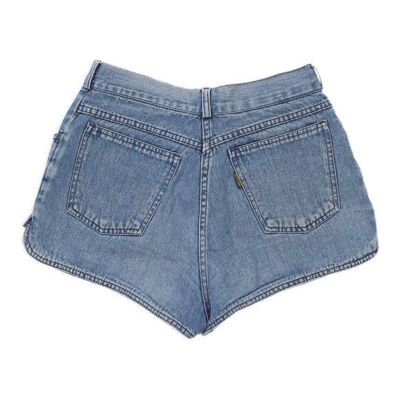 Vintageblue Trussardi Denim Shorts - womens 28" waist