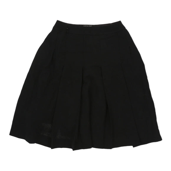 Vintageblack Louis Feraud Skirt - womens 26" waist