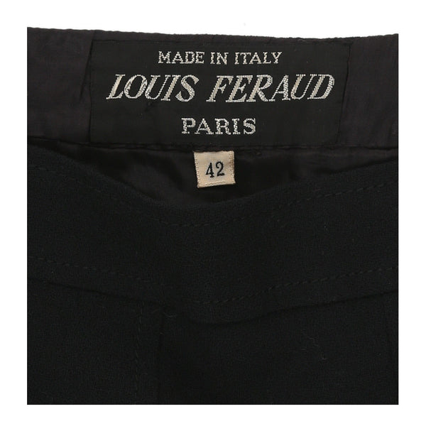 Vintageblack Louis Feraud Skirt - womens 26" waist