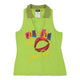 Vintagegreen Dolce & Gabbana Polo Top - womens medium