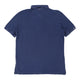 Vintageblue Napapijri Polo Shirt - mens medium