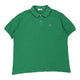 Vintagegreen Lacoste Polo Shirt - mens x-large