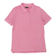 Vintagepink Emporio Armani Polo Shirt - mens medium