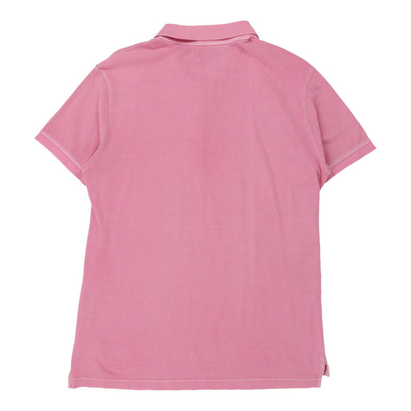 Vintagepink Emporio Armani Polo Shirt - mens medium