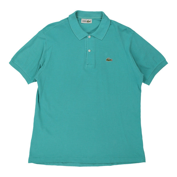 Vintageblue Lacoste Polo Shirt - mens x-large
