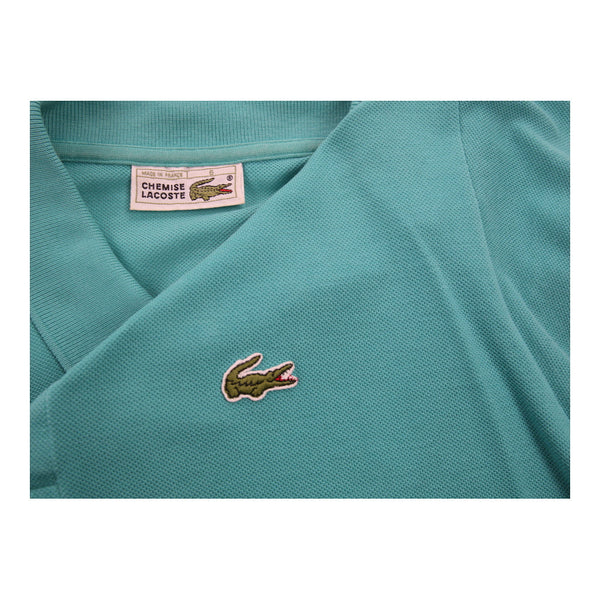 Vintageblue Lacoste Polo Shirt - mens x-large