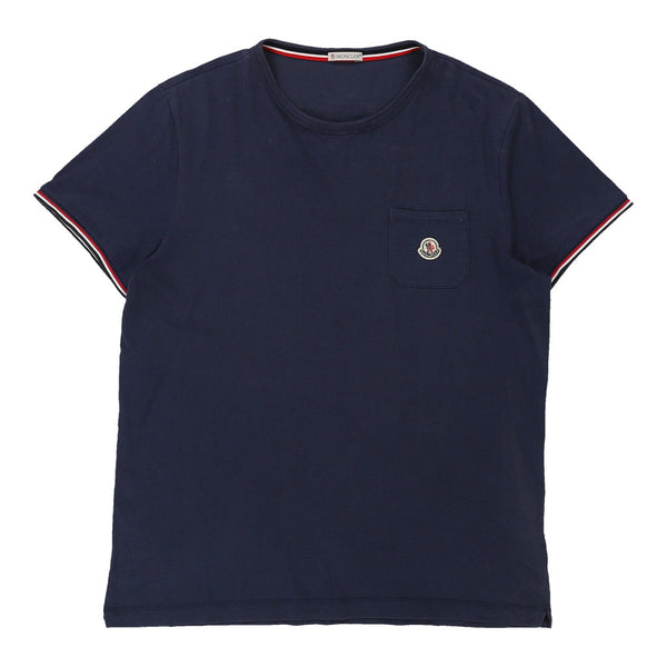 Vintageblue Moncler T-Shirt - mens large