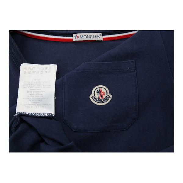 Vintageblue Moncler T-Shirt - mens large