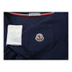 Vintageblue Moncler T-Shirt - mens large