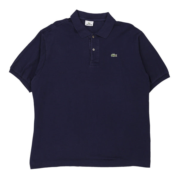 Vintageblue Lacoste Polo Shirt - mens xx-large