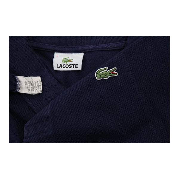 Vintageblue Lacoste Polo Shirt - mens xx-large