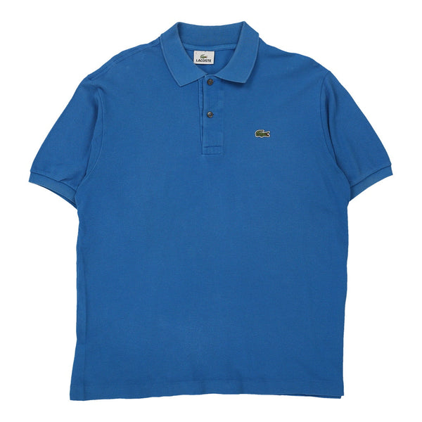 Vintageblue Lacoste Polo Shirt - mens large