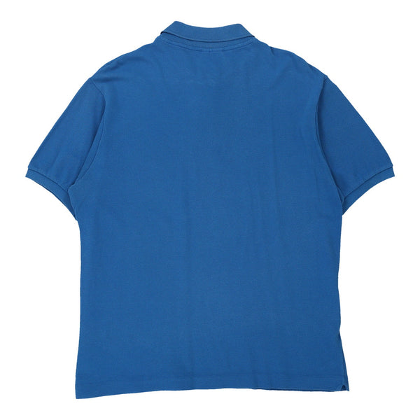 Vintageblue Lacoste Polo Shirt - mens large