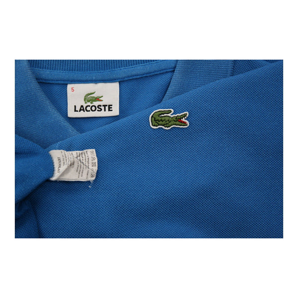Vintageblue Lacoste Polo Shirt - mens large