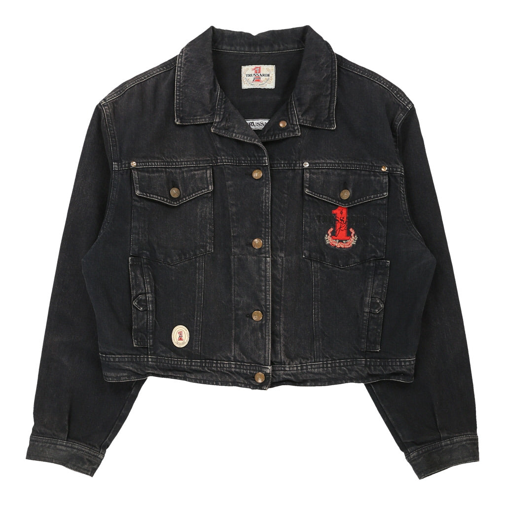 Trussardi jeans jacket hotsell